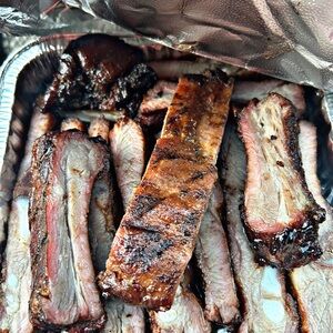 BBQ Party Favor Ribs